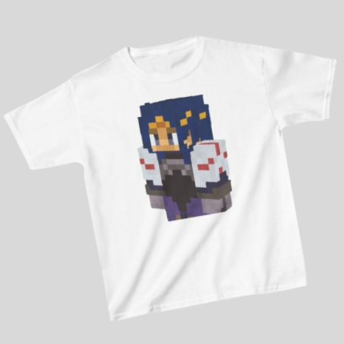 Ava-Forge Custom Minecraft Skin Youth T-shirt