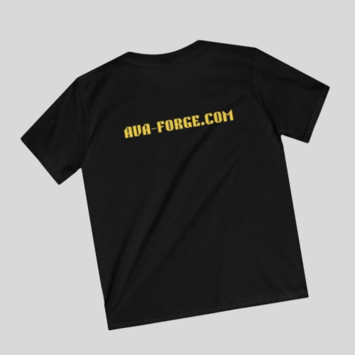 Ava-Forge Custom Minecraft Skin Youth T-shirt