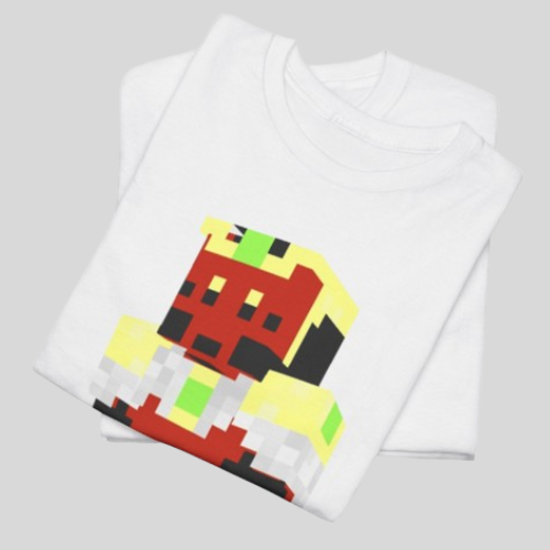 Ava-Forge Custom Minecraft Skin Adult T-Shirt