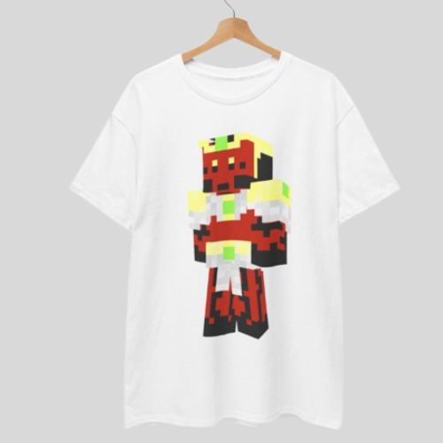 Ava-Forge Custom Minecraft Skin Adult T-Shirt