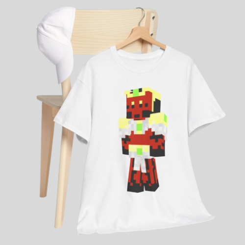 Ava-Forge Custom Minecraft Skin Adult T-Shirt