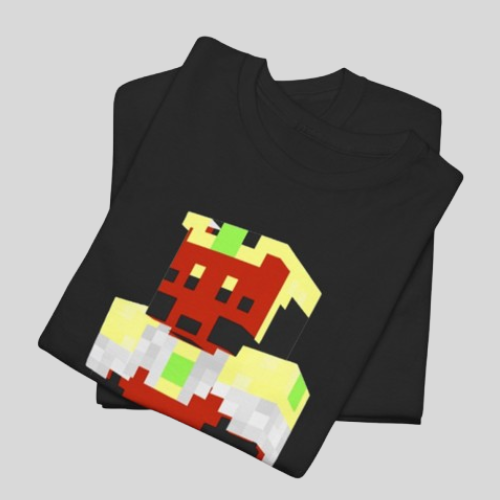 Ava-Forge Custom Minecraft Skin Adult T-Shirt