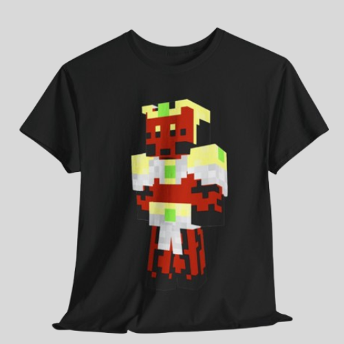 Ava-Forge Custom Minecraft Skin Adult T-Shirt