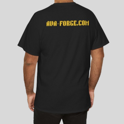 Ava-Forge Custom Minecraft Skin Adult T-Shirt