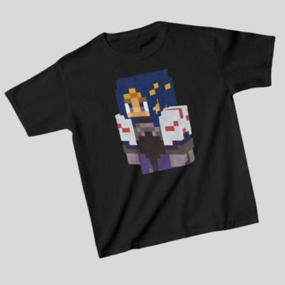 Ava-Forge Custom Minecraft Skin Youth T-shirt