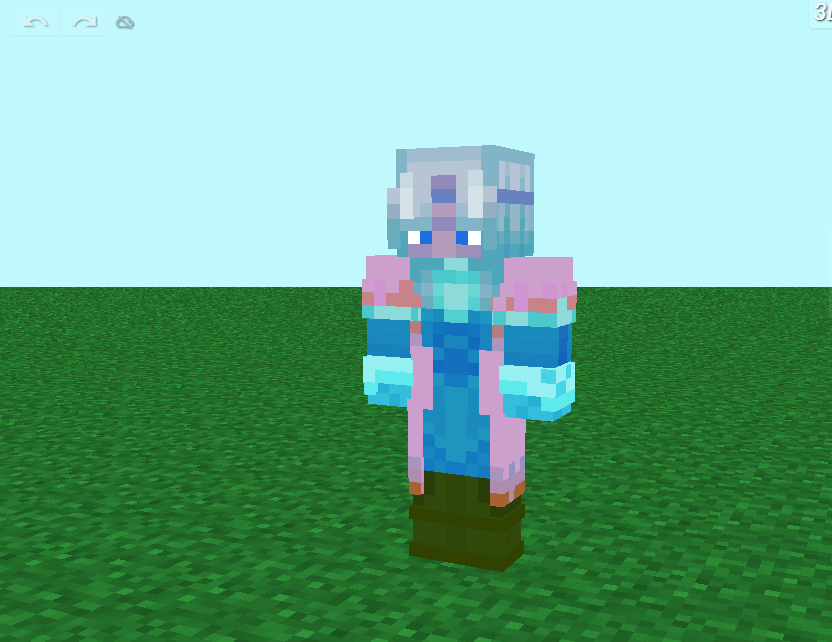 Ava-Forge Custom Minecraft Skin (64x64) Java or Bedrock