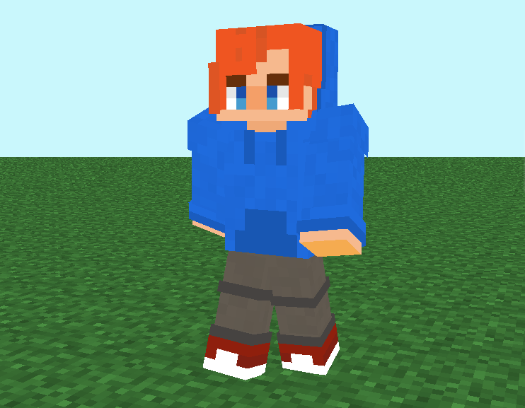 Ava-Forge Custom Minecraft Skin (64x64) Java or Bedrock