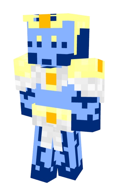 Ava-Forge Custom Minecraft Skin (128x128) Bedrock Only