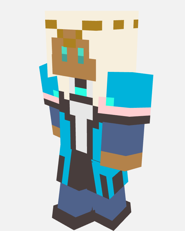 Ava-Forge Custom Minecraft Skin (64x64) Java or Bedrock