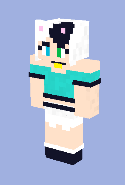 Ava-Forge Custom Minecraft Skin (64x64) Java or Bedrock