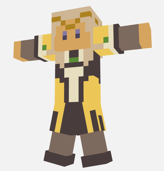 Ava-Forge Custom Minecraft Skin (64x64) Java or Bedrock