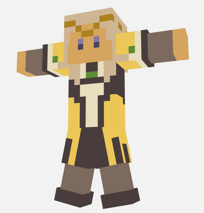 Ava-Forge Custom Minecraft Skin (128x128) Bedrock Only