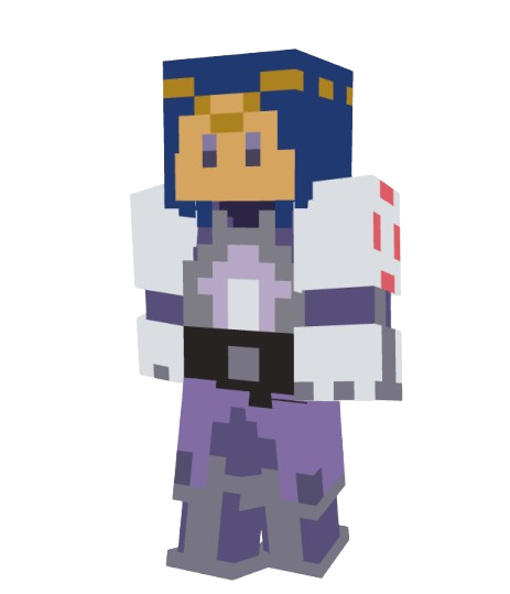 Ava-Forge Custom Minecraft Skin (128x128) Bedrock Only