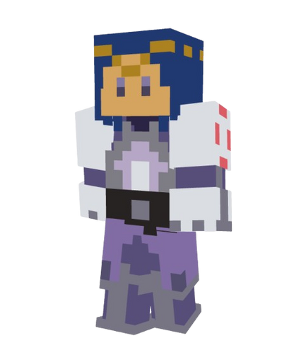 Ava-Forge Custom Minecraft Skin (128x128) Bedrock Only