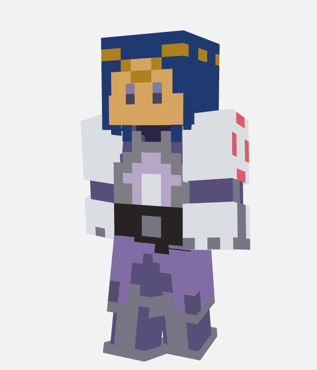 Ava-Forge Custom Minecraft Skin (64x64) Java or Bedrock